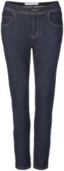 Angels - 5-Pocket Denim 7/8, für Damen, Blau Denim, Größe 42