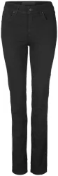 Angels - Jeans, Straight Leg Fit, für Damen, Black, Größe W44/L30