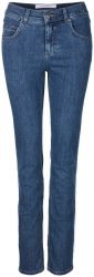 Angels - Jeans, Straight Leg Fit, für Damen, Blau Denim, Größe W34/L30