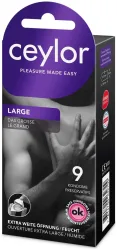 Ceylor Kondom Large 9 Stück