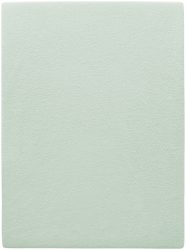 Schlafgut Fixleintuch minze 180-200x200-220 cm