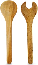 Oecoplan Salatbesteck 24cm, 2-teilig