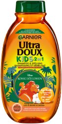 Garnier Ultra Doux Kids 2in1 Aprikose & Baumwollblüte Shampoo, 300ml