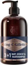 Gillette Bartpflege Bartshampoo 350 ml