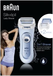Braun Silk-épil Lady Shaver LS 5160