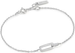 ANIA HAIE - Armband, 16.5+2CM, Silber