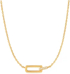 ANIA HAIE - Halskette, 43.5CM, Gold