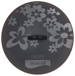 Kochblume Deckel FrischFIXX grau 13cm