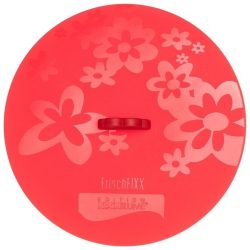 Kochblume Deckel FrischFIXX rot 18cm