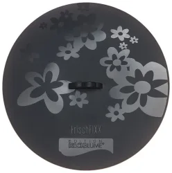 Kochblume Deckel FrischFIXX grau 22cm