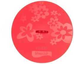 Kochblume Deckel FrischFIXX rot 22cm