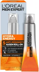 L'oréal Paris L'Oréal Men Expert Hydra Energy Anti-Müdigkeit Augen Roll On, 10ml