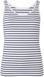 Naturaline Textil Naturaline Damen Top weiss/navy M
