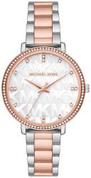 Michael Kors Uhr Pyper 3-Zeiger-Werk Metall zweifarbig