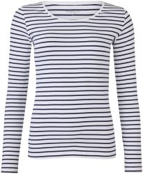 Naturaline Textil Naturaline Damen Shirt weiss/navy XL