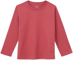 Naturaline Textil Naturaline Kinder T-Shirt garnet rose 134/140
