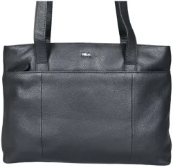 Nika Trade Nika Schultertasche 1511 schwarz