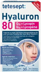 tetesept Hyaluron 30 Mini-Tabletten