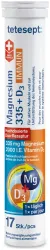 Tetesept Magnesium 335+ Vitamin D3 Immun Brause 17 Stück
