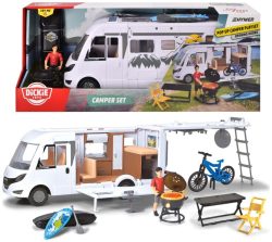 Dickie - Wohnmobil Set mit Zubehör, Multicolor