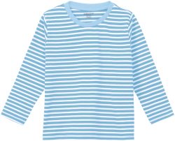 Naturaline Textil Naturaline Kinder T-Shirt powder blue 110/116