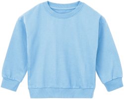 Naturaline Textil Naturaline Kinder Shirt powder blue 110