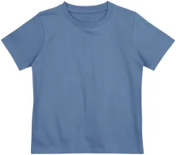 Naturaline Textil Naturaline Kinder T-Shirt moonlight blue 74/80