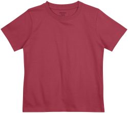 Naturaline Textil Naturaline Kinder T-Shirt garnet rose 74/80