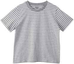 Naturaline Textil Naturaline Kinder T-Shirt grey 110/116
