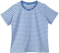 Naturaline Textil Naturaline Kinder T-Shirt moonlight blue 110/116