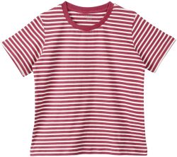 Naturaline Textil Naturaline Kinder T-Shirt garnet rose 74/80