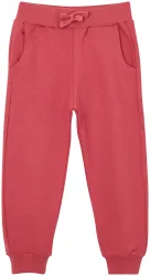 Naturaline Textil Naturaline Kinder Hose garnet rose 110/116