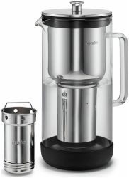 aarke - Wasserfilter, 1.18L, Chrom