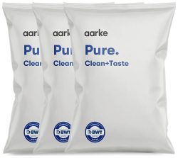 aarke - Wasserfilter-Kartuschen-Set, 18cm, Weiss