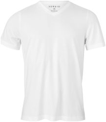 Sergio T-Shirt weiss L