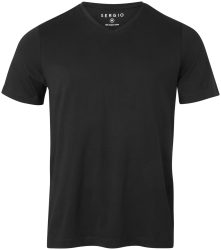 Sergio T-Shirt schwarz L
