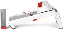 Zyliss Multi-Prep Mandoline weiss & rot
