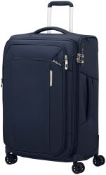 Samsonite - Weichschalenkoffer, Spinner, 67 cm, Weichschalenkoffer, Spinner, 67 CM, Nachtblau