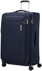 Samsonite - Weichschalenkoffer, Spinner, 79 cm, Weichschalenkoffer, Spinner, 79 CM, Nachtblau