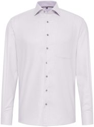 Eterna Modern FIT Hemd Twill Langarm anthrazit 43