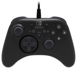 Nintendo Switch Hori Horipad Gamepad (Schwarz)