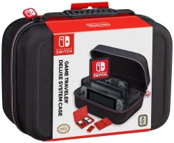 Nintendo Switch Game Traveler Deluxe System Case - black