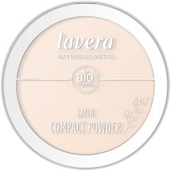 Lavera Satin Compact Powder -Light 01-