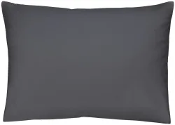 Inhouse Kissen Gots Satin 50x70 anthrazit
