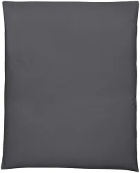 Inhouse Duvet Gots Satin 160x210 anthrazit