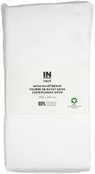 Inhouse Duvet Gots Satin 200x210 weiss