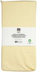 Inhouse Duvet Gots Satin 160x210 kamille