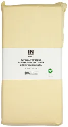 Inhouse Duvet Gots Satin 200x210 kamille