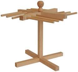Imperia - 540 Pastaständer - Nudeltrockner, One Size