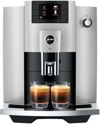 Jura Kaffeevollautomat E6 Platin SC